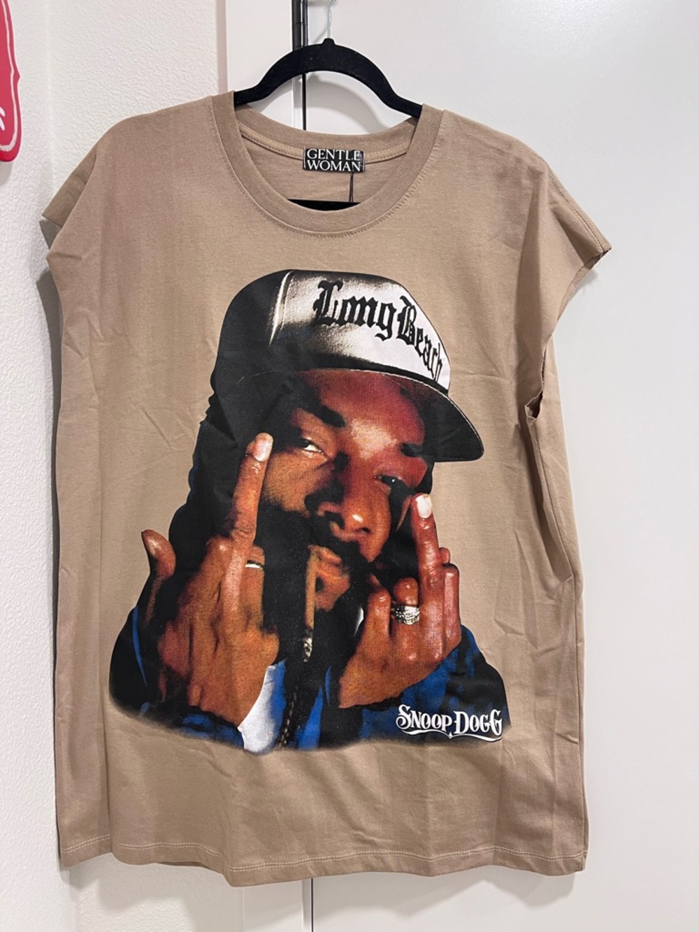 New Snopp Dogg tribute Vintage fashion wear muscle tank